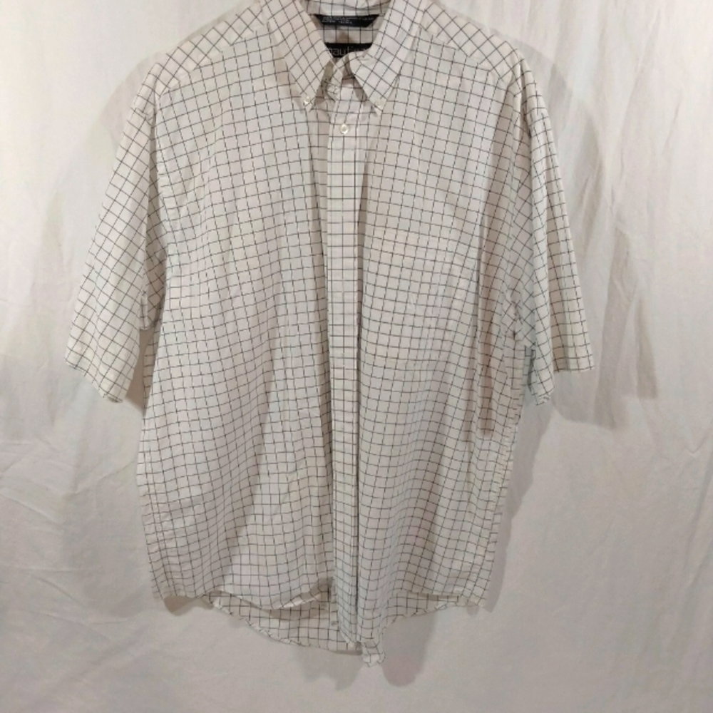 Nautica Button Down Shirt Plaid Size Large - Picture 1 of 7